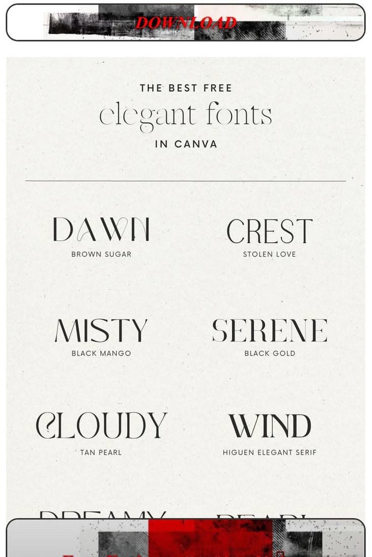 Best Font Fusions: Crafting Unique Typography | Logo Design | Brand Identity |⭐