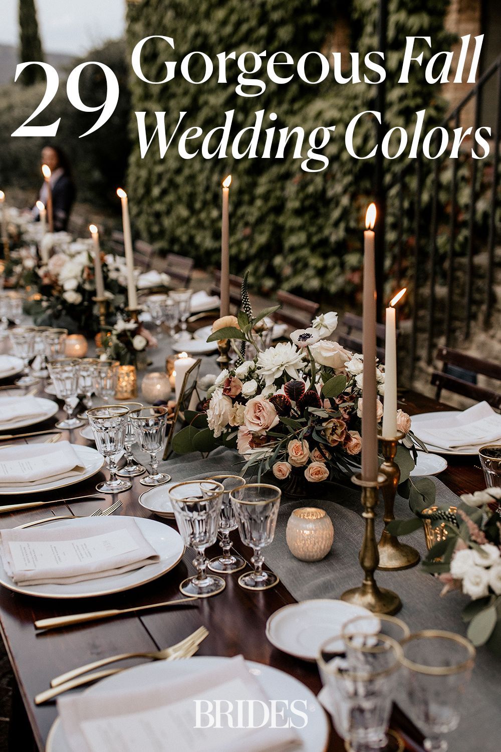29 Fall Wedding Colors That Are Beyond Gorgeous