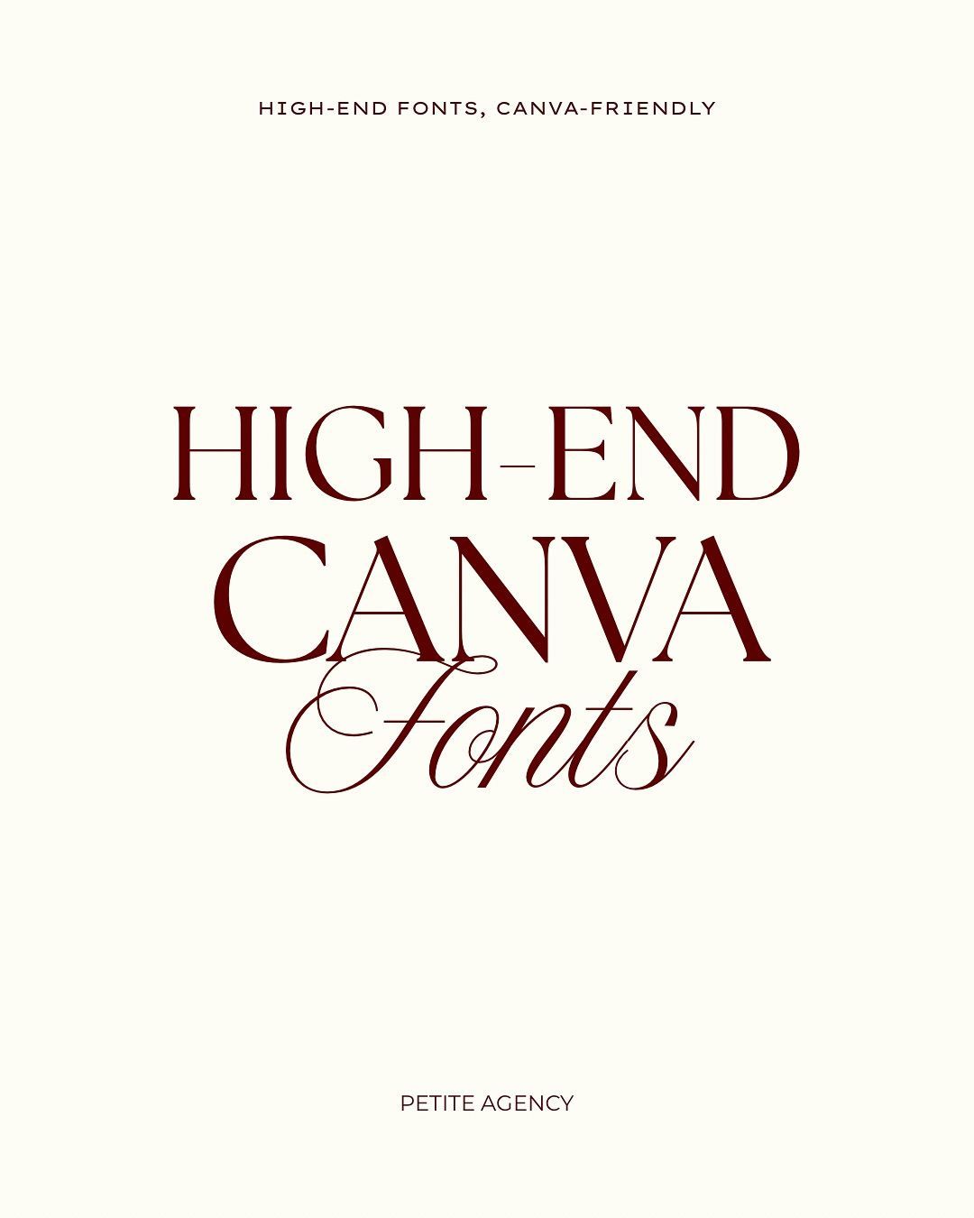 Free Emily — Content Creation, Brand & Web Design on Instagram: «Type Tuesday ✨ 👌