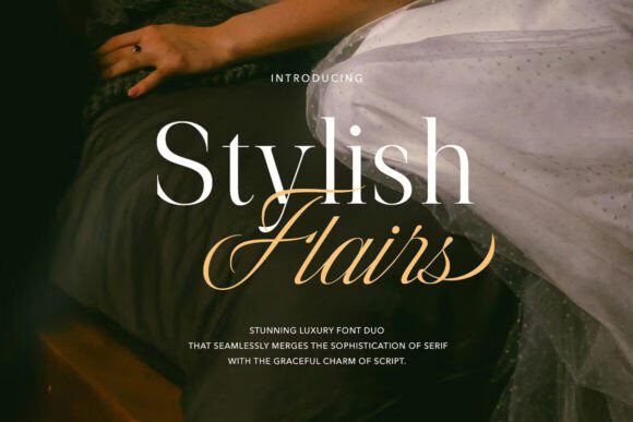 BEST FREE LUXURY STYLE FONTS 3 — Sophie Mitchell