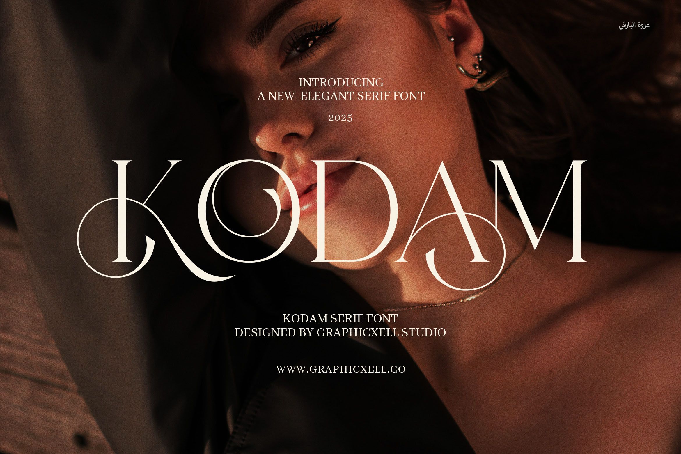 Kodam Stylish Serif Font, a Serif Font by Graphicxell
