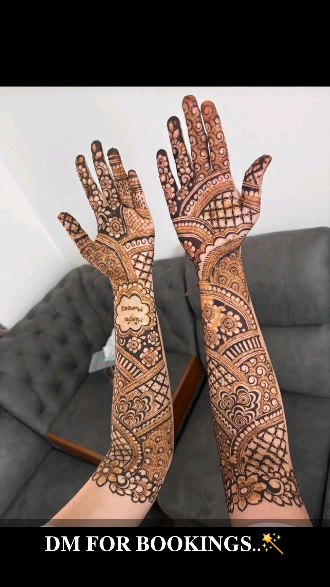 Bridal Henna