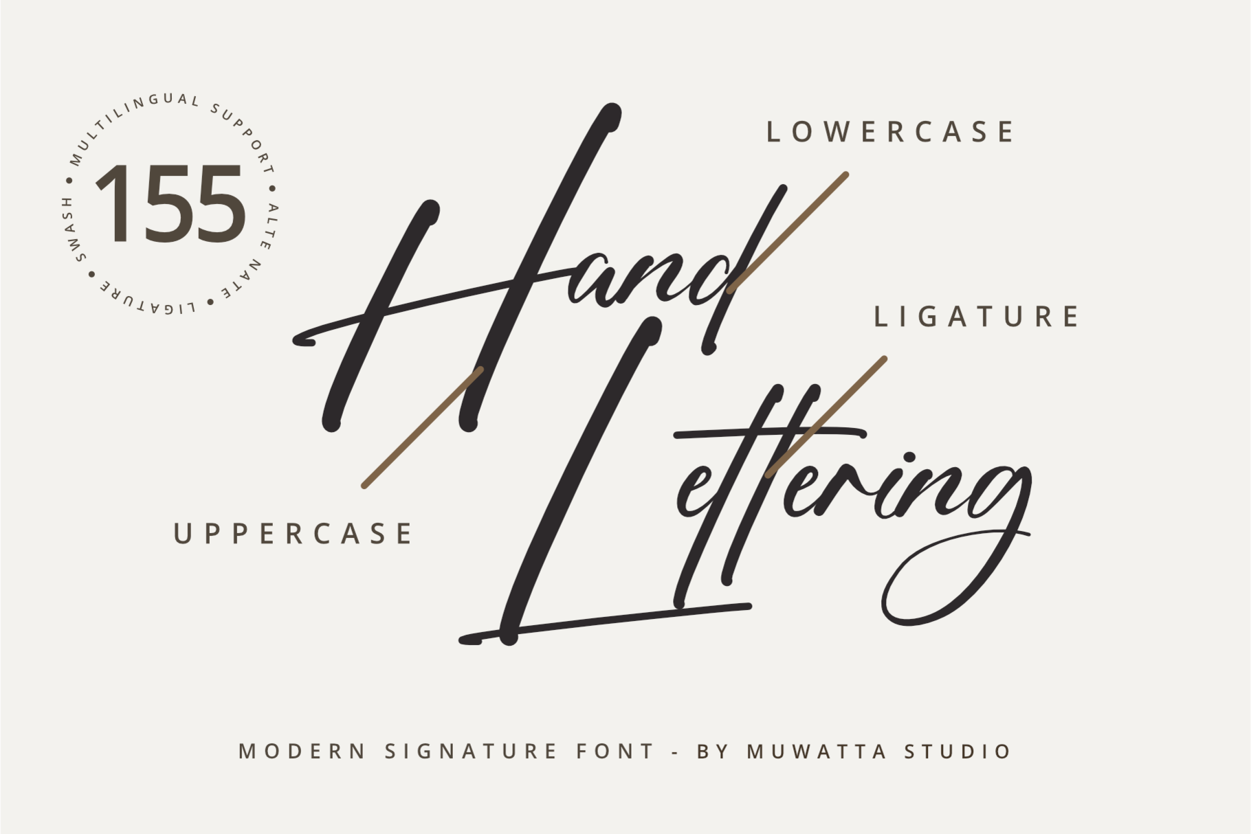 Sacrifice Modern Signature Font by Muwatta Studio | Creative Market