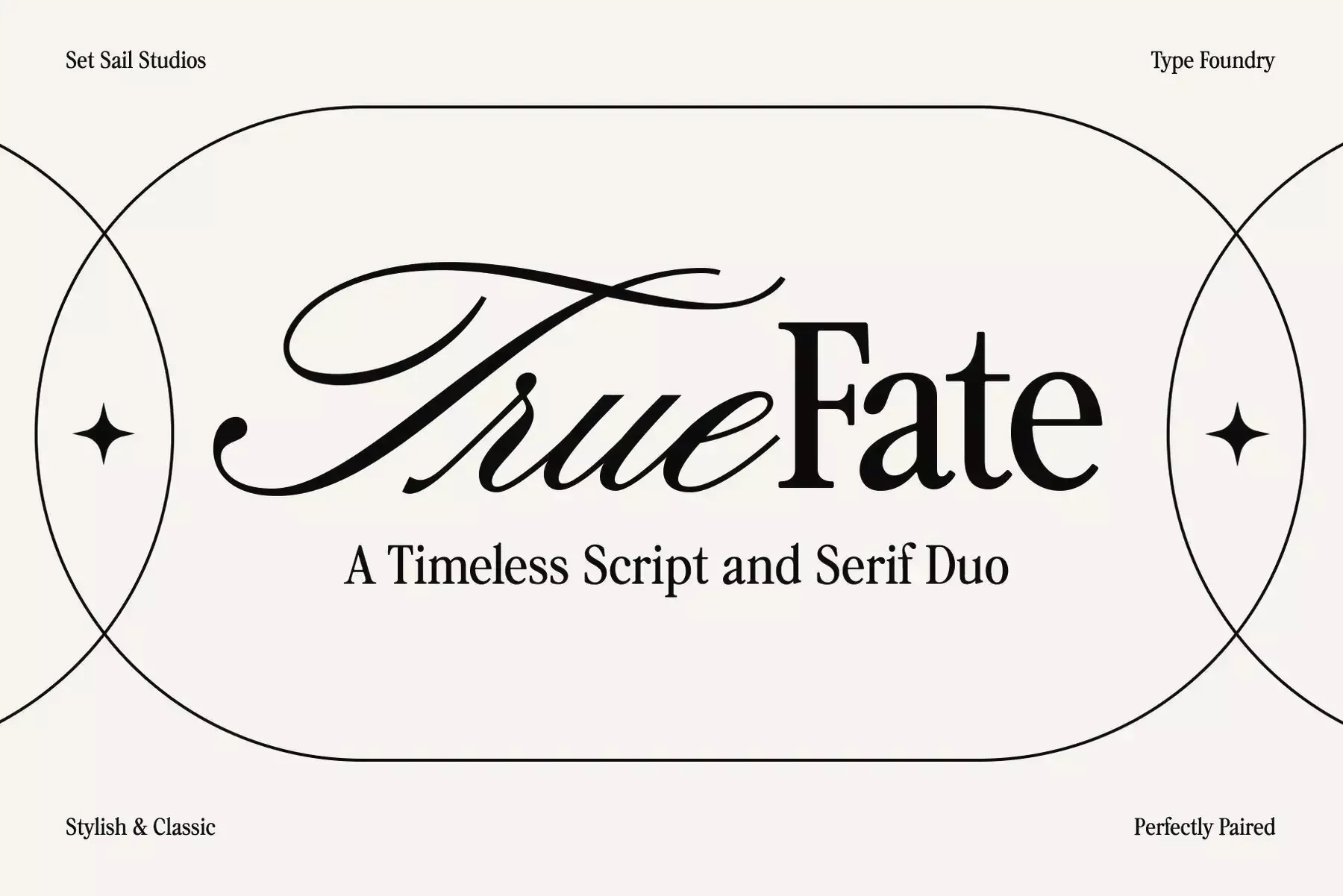 True Fate Font — YouWorkForThem✨
