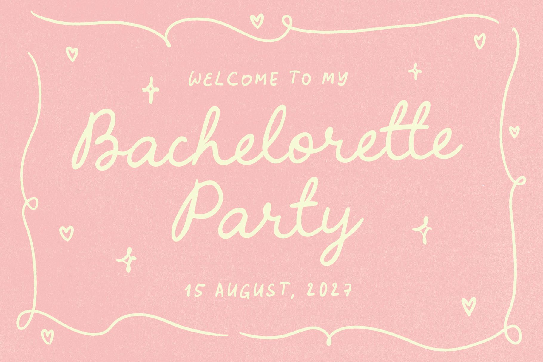 Whimsical Handwritten Font Bundle by Ayya Studio | Creative Market