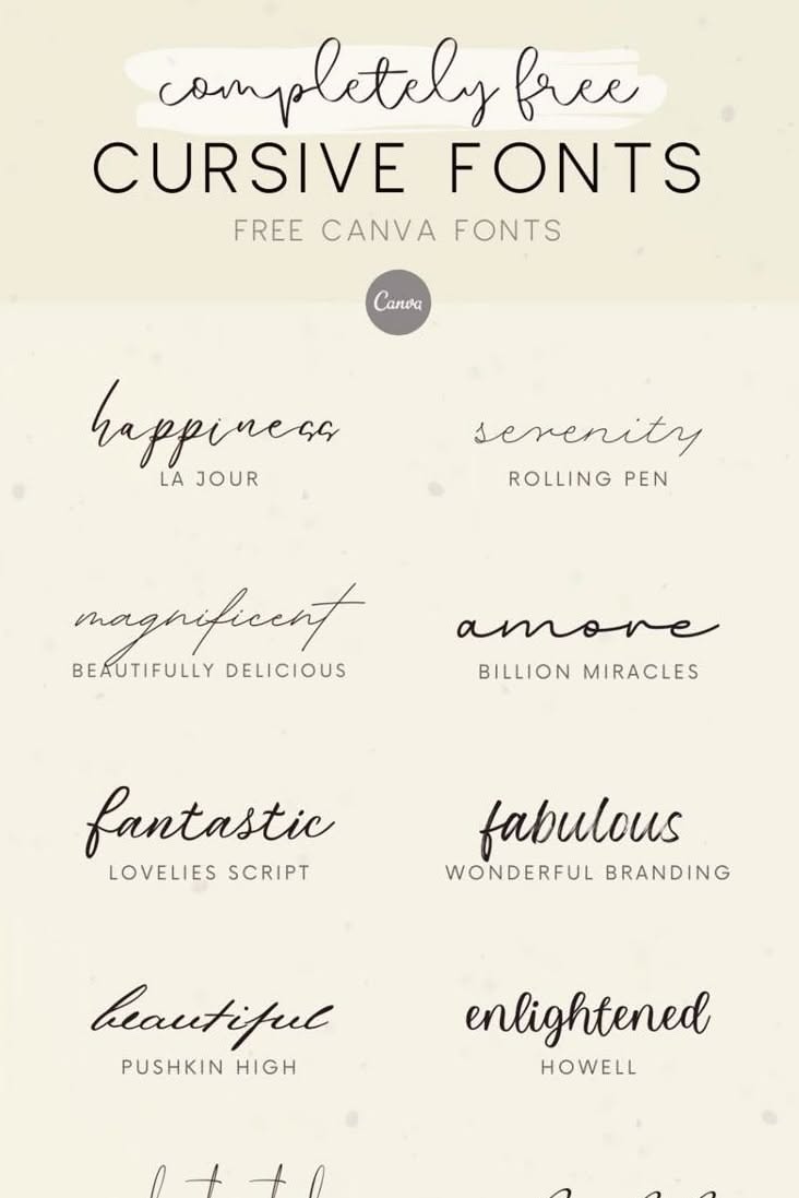 Free Elegant Fonts for Modern Logo Design
