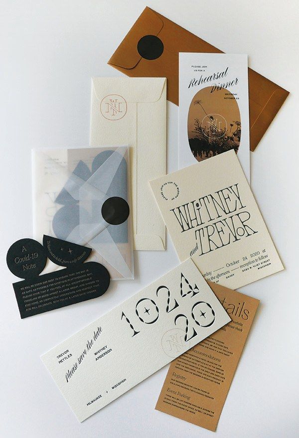 Wedding Collateral Suite | Communication Arts