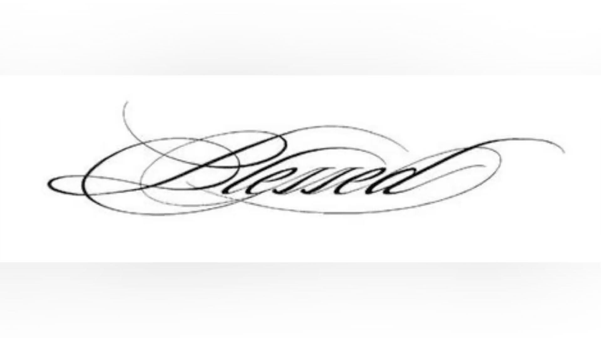 Love Script Tattoo Ideas: 2025 Trends ✨