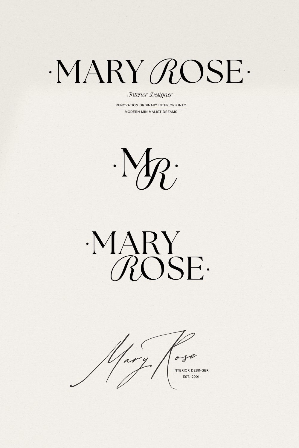 Minimalist & Elegant Logo Design for Modern Brands