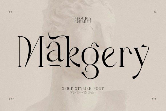 Serif Fonts [2024] | 2,309+ Popular Serif Fonts — Creative Fabrica