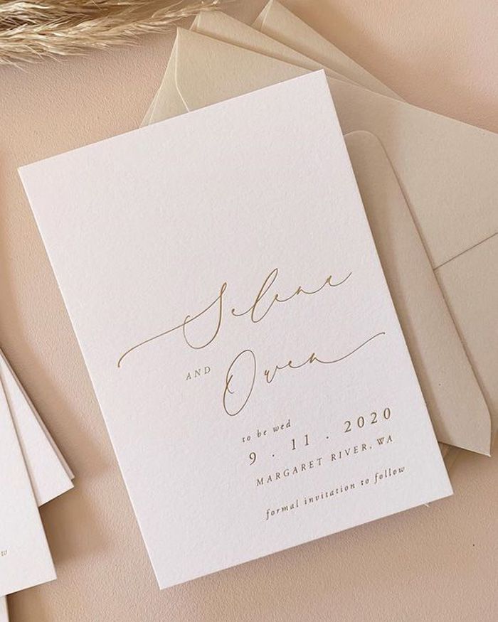 The Dos and Don’ts Of Wedding Invitations — Modern Wedding